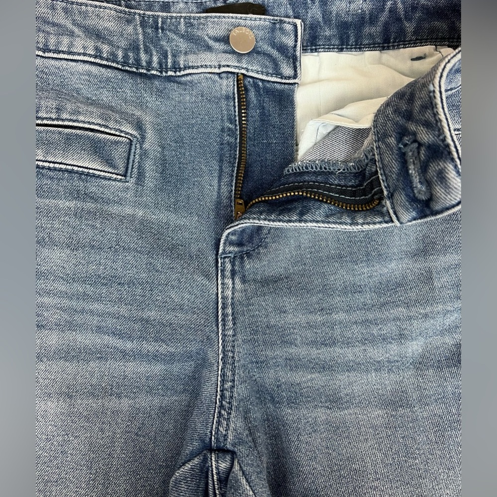 Talbot Wide Leg Crop‎ High Rise Jeans - Picture 8 of 8